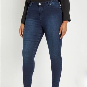 Eloquii Olivia Sculpting Skinny Jean-Regular